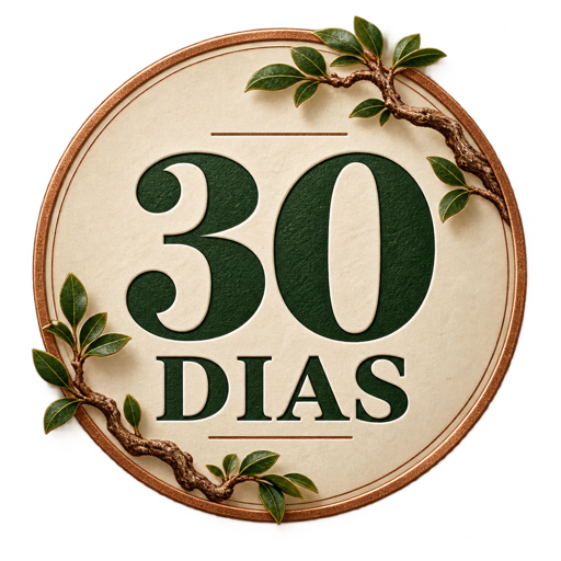 Sello de garantía de 30 días