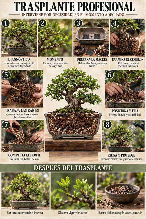 Trasplante profesional